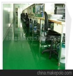 肯定专业 荆州市工厂环氧地坪漆 水泥地面绿色漆 地坪涂料